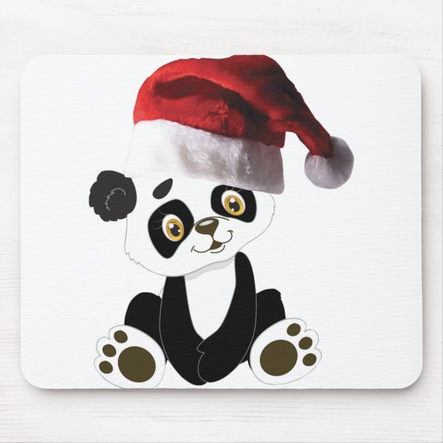 Christmas baby panda musmatta (Framsidan)