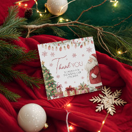 Christmas Baby Shower Favor Tag Gåvor Etiketter