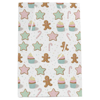 Christmas Bakery Treats Pattern