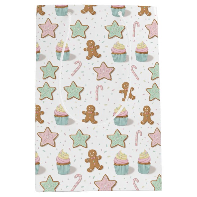 Christmas Bakery Treats Pattern (Framsidan)