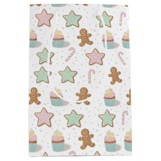 Christmas Bakery Treats Pattern