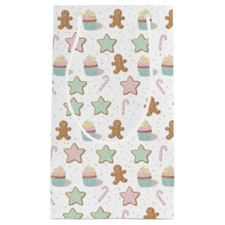 Christmas Bakery Treats Pattern