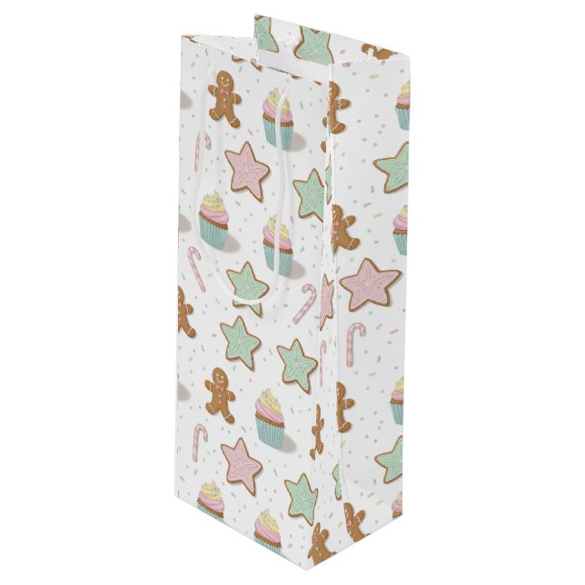 Christmas Bakery Treats Pattern (Framsidan Vinklad)