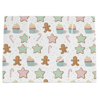 Christmas Bakery Treats Pattern