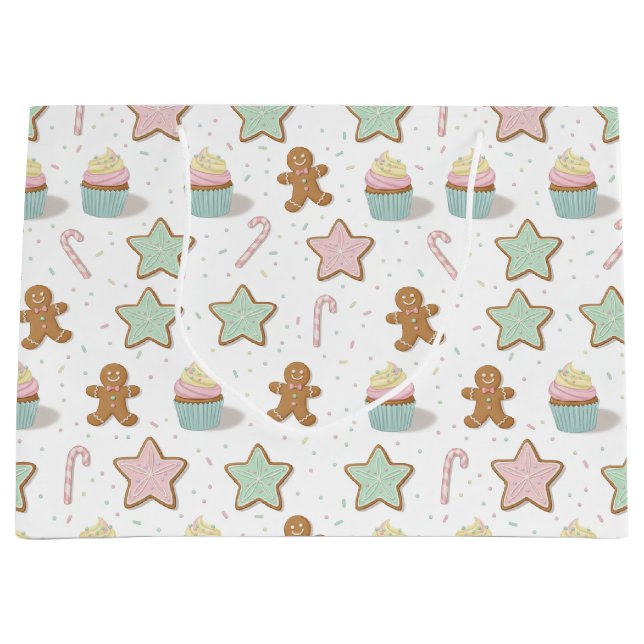 Christmas Bakery Treats Pattern (Framsidan)