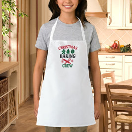 Christmas Baking Crew Mom children