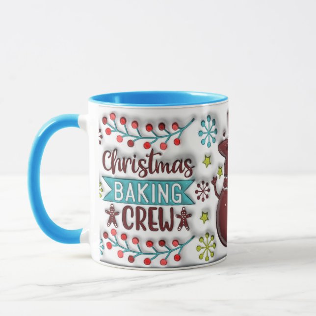 Christmas Baking Crew Mug Mugg (Vänster)