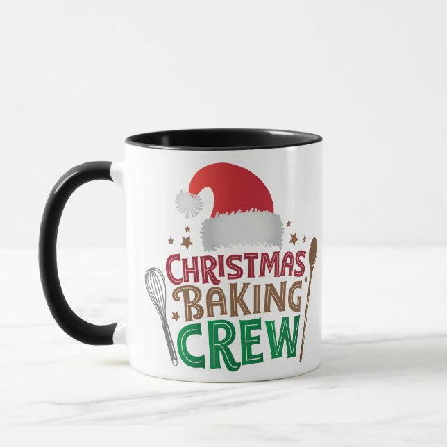 CHRISTMAS BAKING CREW MUGG (Vänster)