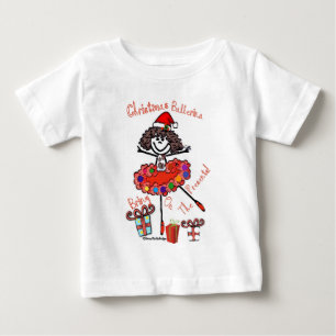 Christmas Ballerina - Bring on the presents! T-shirt