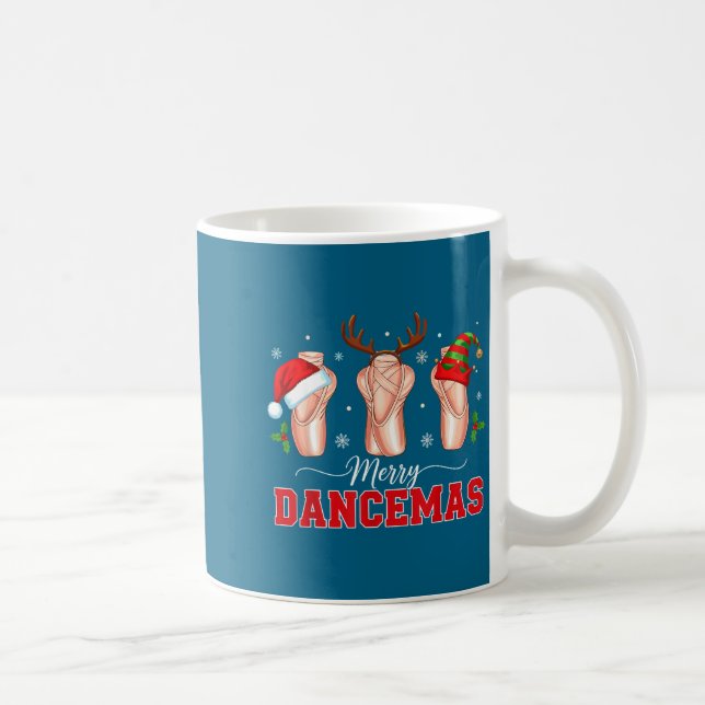 Christmas Ballet Outfit Inte Scute Ss Cute Ss, Dan Kaffemugg (Höger)
