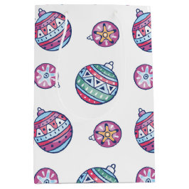 Christmas Balls – Red, Green, Blue & Pink