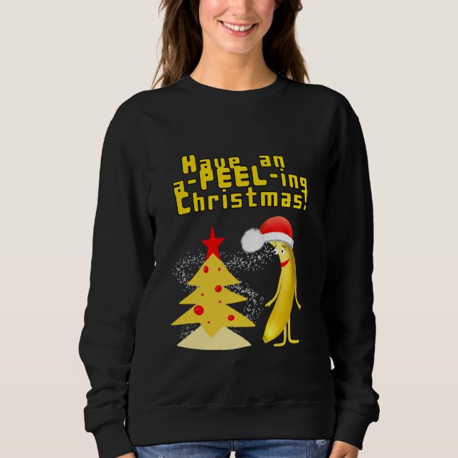 Christmas Banana T Shirt (Framsida)