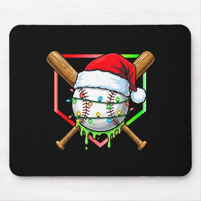 Christmas Baseball Drip Ice Cream Drip Baseball Lo Musmatta (Framsidan)