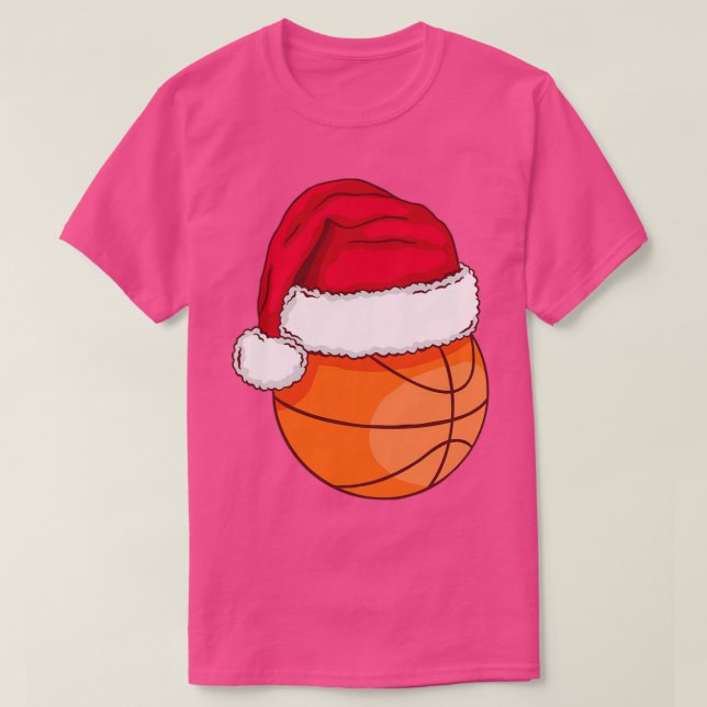 CHRISTMAS BASKETBALL T SHIRT (Design framsida)