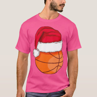 CHRISTMAS BASKETBALL T SHIRT