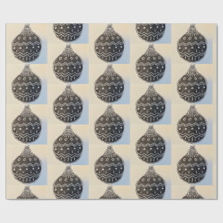 Christmas Bauble Wrapping Paper Presentpapper