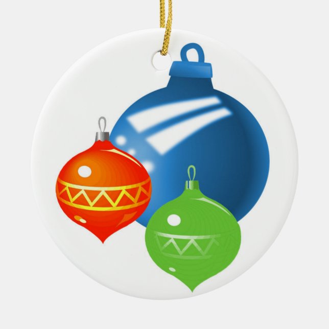 Christmas baubles ornament (Framsidan)