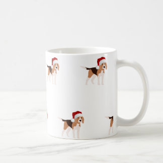 Christmas Beagle Mug Kaffemugg