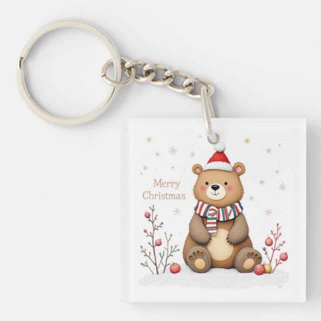 Christmas Bear (Framsidan)