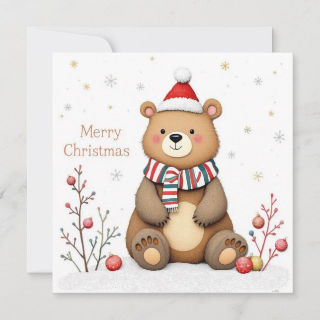 Christmas Bear (Framsida)