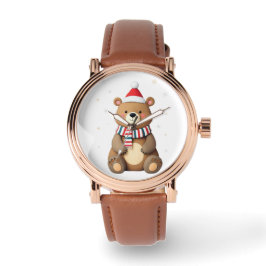 Christmas Bear Armbandsur