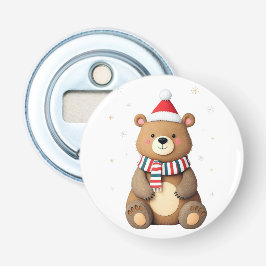 Christmas Bear Flasköppnare