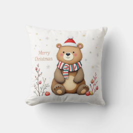 Christmas Bear Kudde