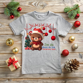 Christmas Bear T Shirt
