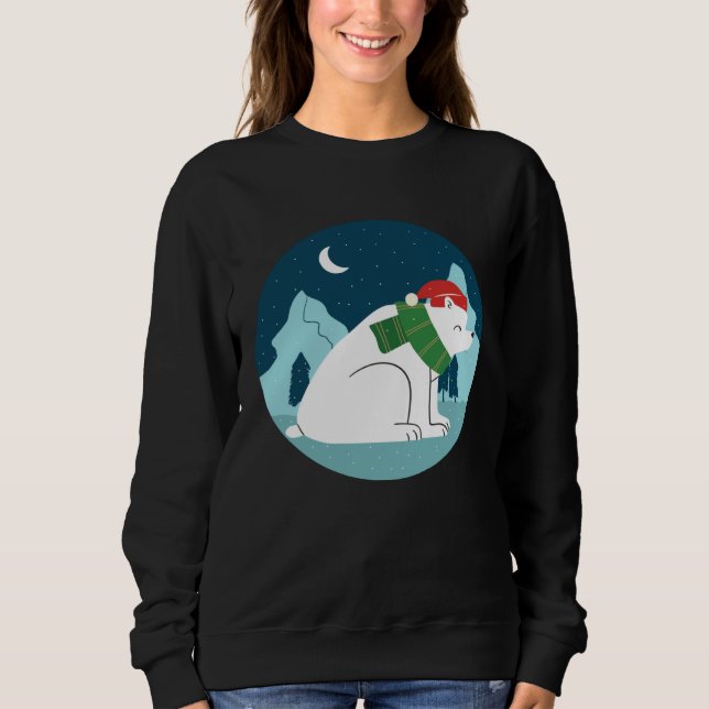 Christmas Bear T Shirt (Framsida)