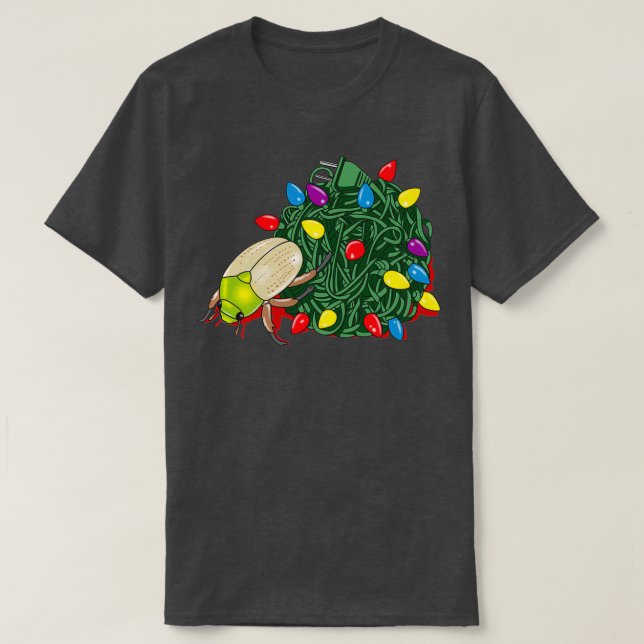 Christmas Beetle  T Shirt (Design framsida)