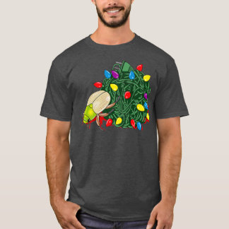Christmas Beetle  T Shirt