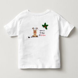 christmas believein the magic of christmas t shirt