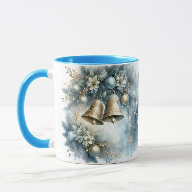 Christmas Bells mug Mugg (Vänster)