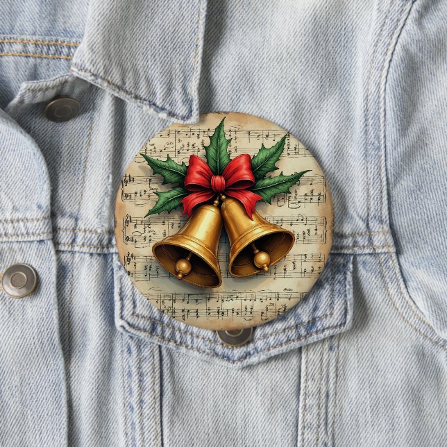 Christmas Bells on Sheet Music, Knapp (In Situ)