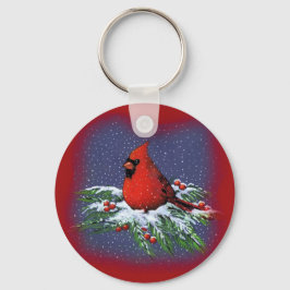 CHRISTMAS BIRD: CARDINAL: ART NYCKELRING