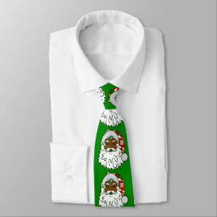 christmas black jultomten kwanzaa kente slips