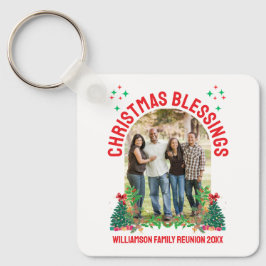 CHRISTMAS BLESSINGS FAMILY REUNION Matching Group Nyckelring
