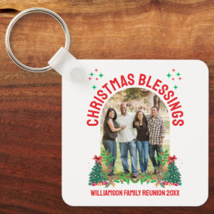 CHRISTMAS BLESSINGS FAMILY REUNION Matching Group Nyckelring