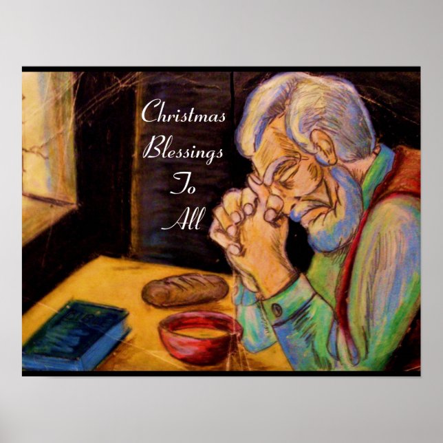 CHRISTMAS BLESSINGS TILL ALLA poster (Framsidan)