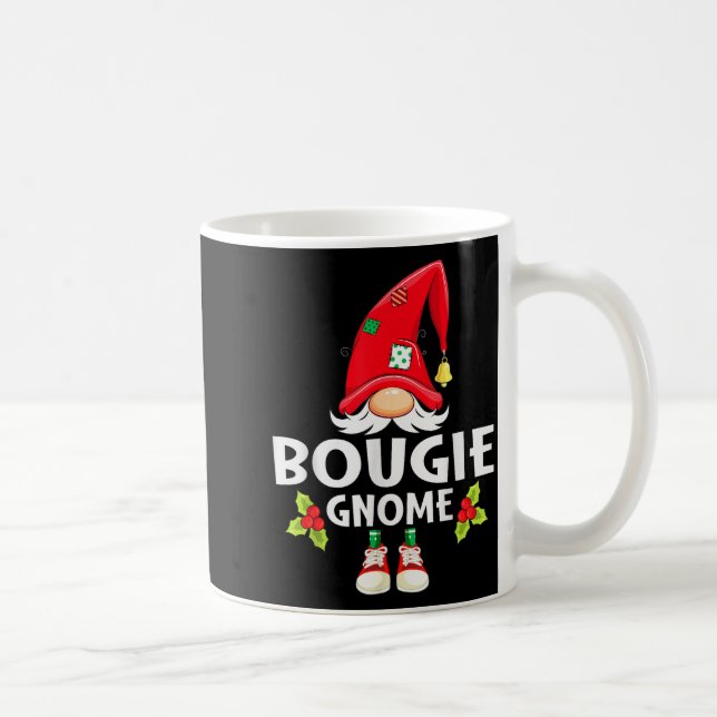 Christmas Bougie Gnome X-mas Family Matching  Kaffemugg (Höger)