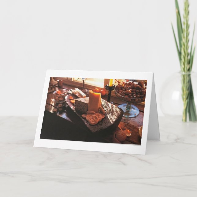 CHRISTMAS BRINGAR MEMORIES & MEMORIES OF FRIENDS KORT (Framsida)