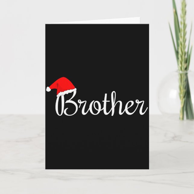 Christmas Brother  Kort (Framsida)