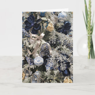 Christmas Bulbs Scene 3 Card Helgkort