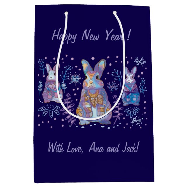 Christmas Bunny  (Framsidan)