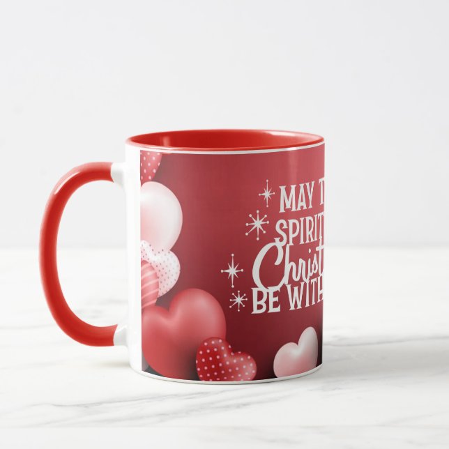 Christmas Bunny Love Mug Mugg (Vänster)