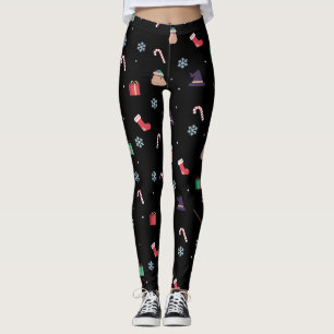 christmas buona anana leggings