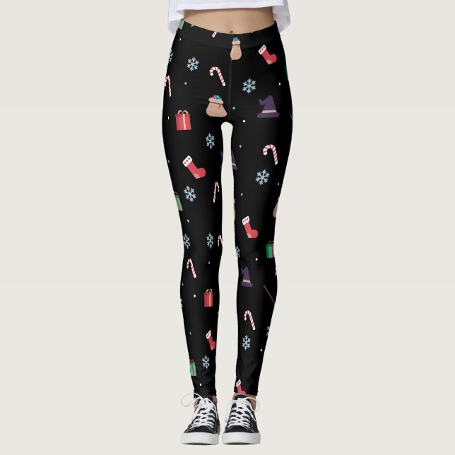 christmas buona anana leggings (Framsida)
