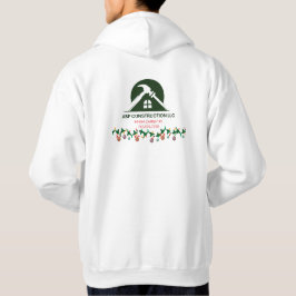 Christmas Business ABP Konstruktion Hoodie