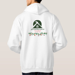 Christmas Business ABP Konstruktion Hoodie