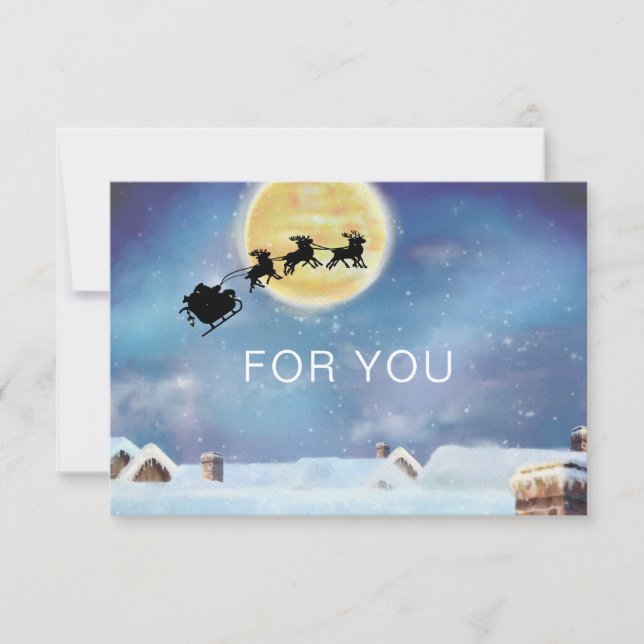 CHRISTMAS BUSINESS CERTIFICATE-gåva till dig (Framsida)